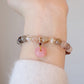 Natural crystal bracelet
