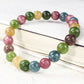 Tourmaline crystal bracelet