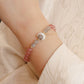 Natural crystal bracelet