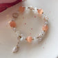 Crystal Fresh Flower Bracelet