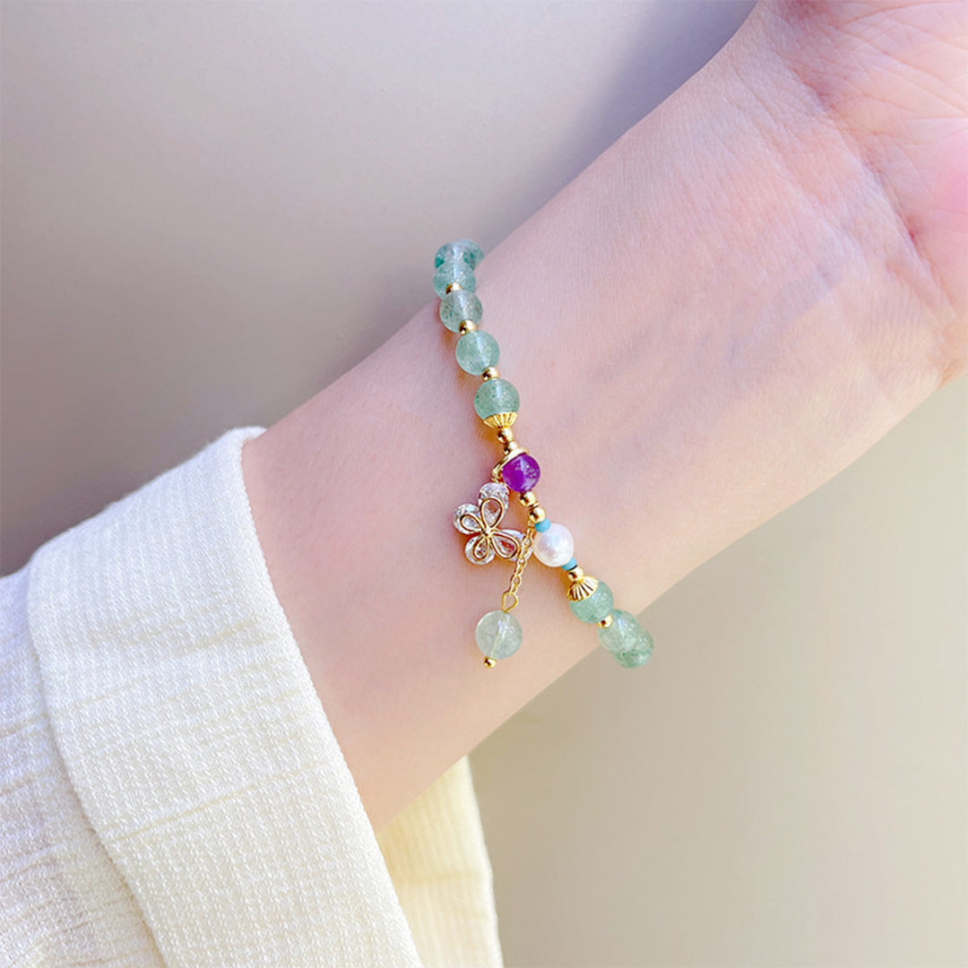 Strawberry Crystal Bracelet
