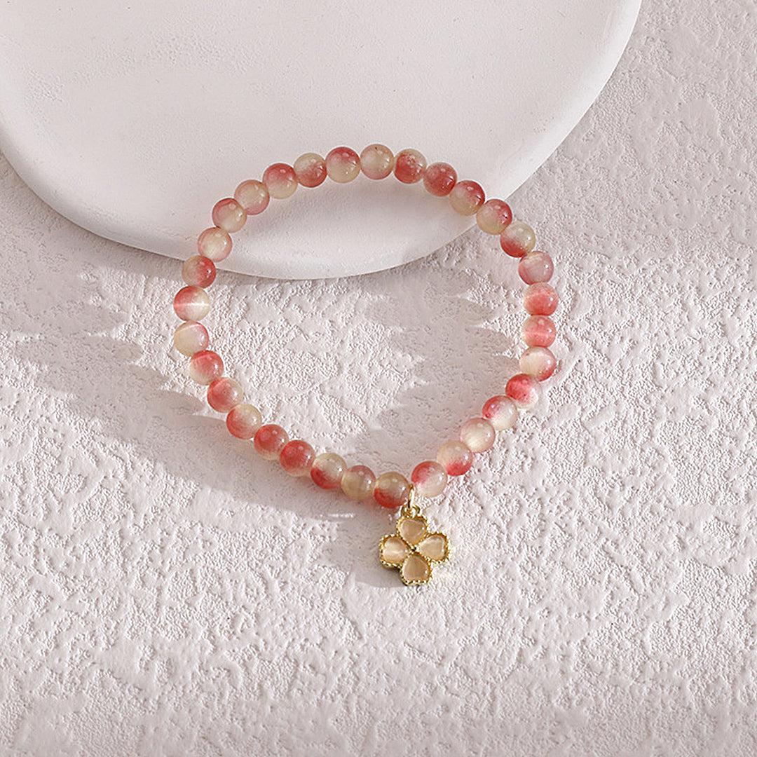 Gradient opal bracelet