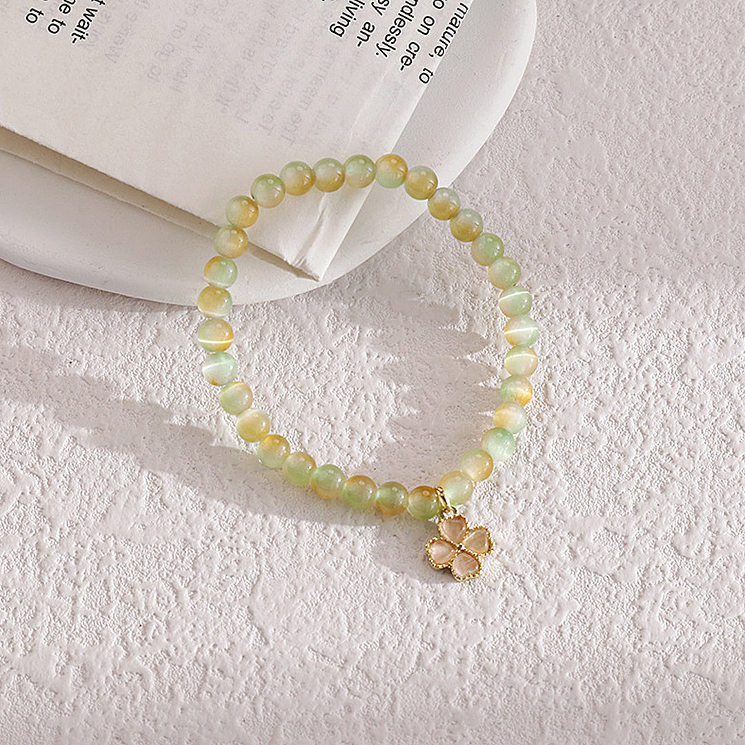 Gradient opal bracelet