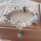 Crystal Fresh Flower Bracelet