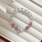 Super fairy opal butterfly bracelet