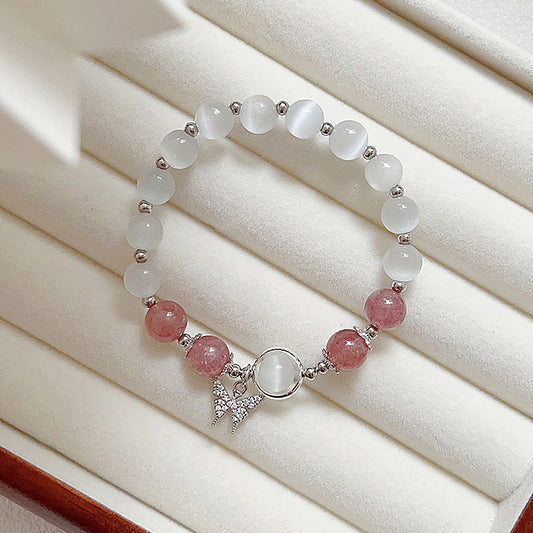 Super fairy opal butterfly bracelet