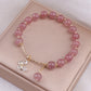 Strawberry Crystal Bracelet