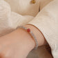 Natural Intense Moonstone Bracelet