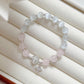 Super fairy opal butterfly bracelet