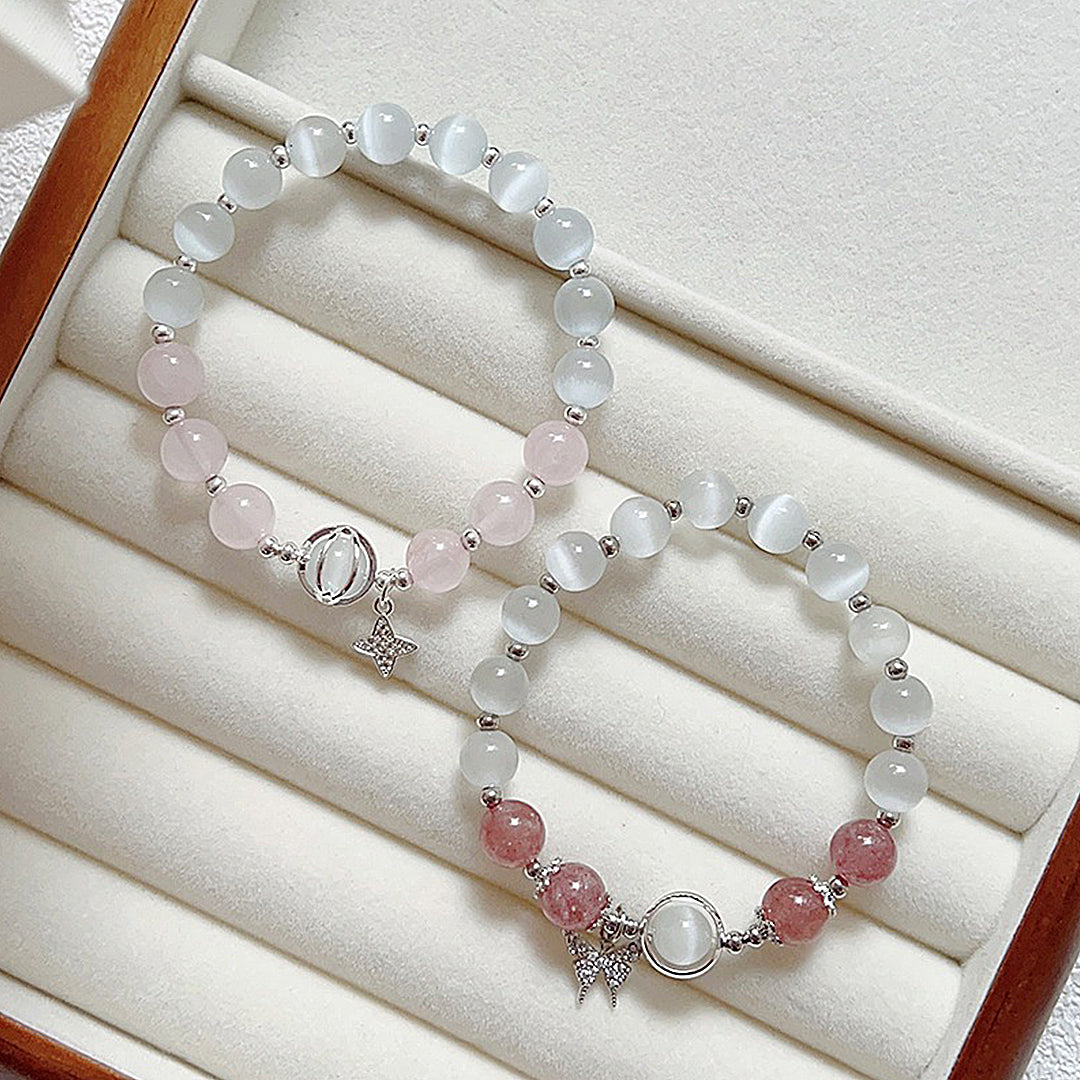 Super fairy opal butterfly bracelet