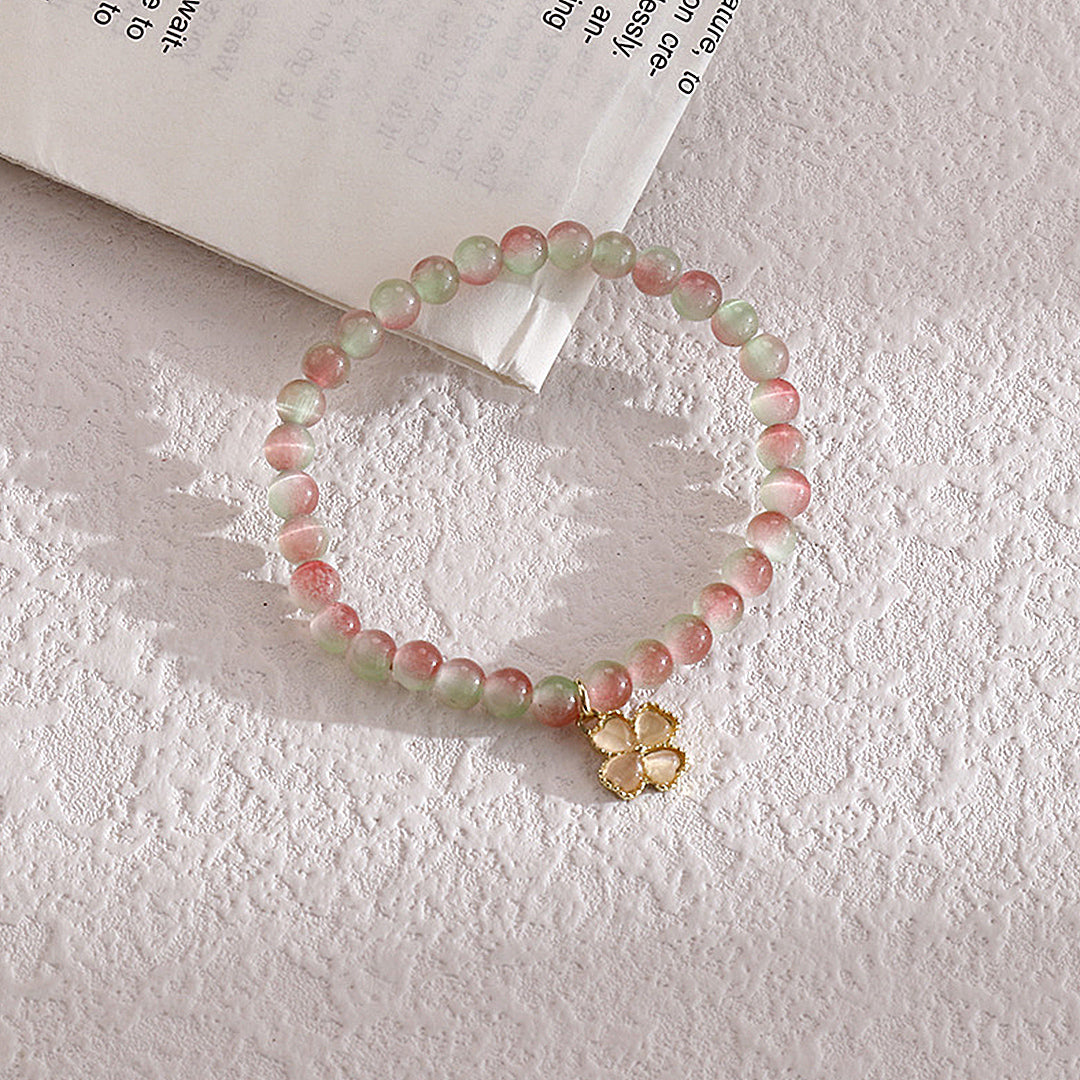Gradient opal bracelet