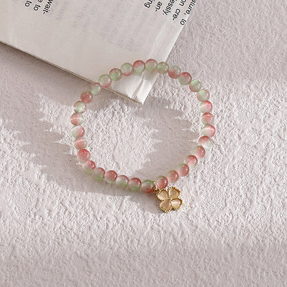 Gradient opal bracelet