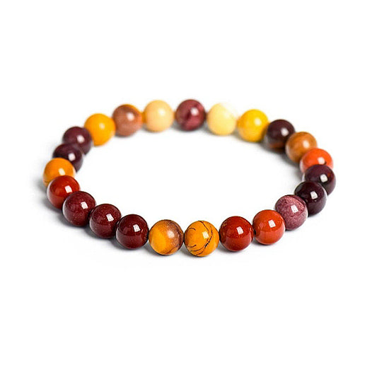 Egg Yolk Stone Bracelet