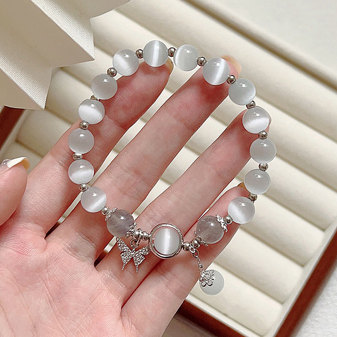 Super fairy opal butterfly bracelet