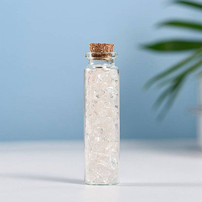 Crystal Gravel Drifting Wishing Bottle