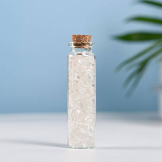 Crystal Gravel Drifting Wishing Bottle