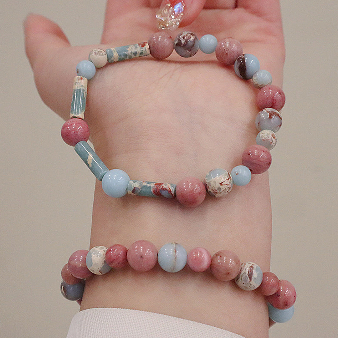 Natural stone bracelet