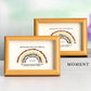 Rainbow Crystal Gravel Photo Frame