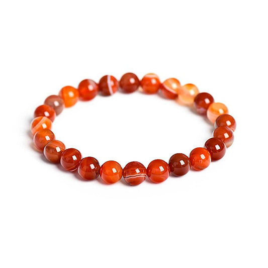 Red Agate Bracelet