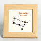 Zodiac Sign Crystal Gravel Decorate Picture Frame
