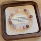 Natural stone crystal bracelet-Green Jade