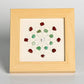 Flower Of Life Crystal Stone Photo Frame