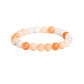 Gold Silk Jade Bracelet