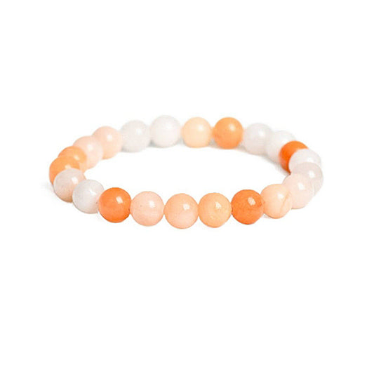 Gold Silk Jade Bracelet