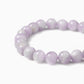 Kunzite Gemstone Beaded Bracelet