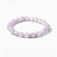 Kunzite Gemstone Beaded Bracelet