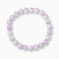 Kunzite Gemstone Beaded Bracelet