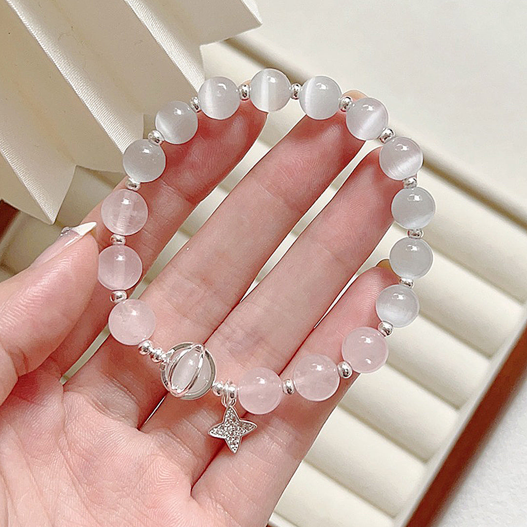 Super fairy opal butterfly bracelet
