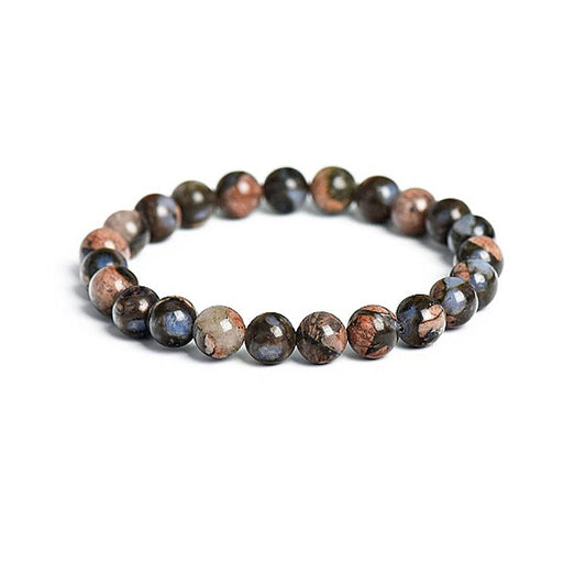 Blue Amphibole Bracelet
