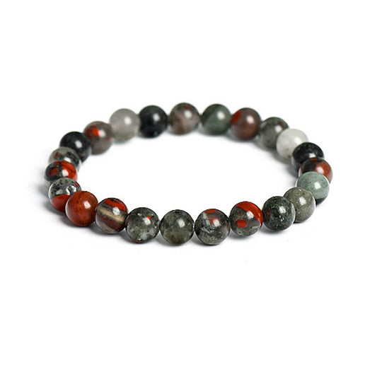 African Bloodstone Bracelet