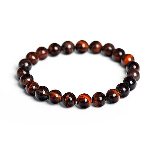 Red Tiger's Eye Bracelet