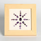 Sunflower Crystal Crushed Stone Decorates The Picture Frame
