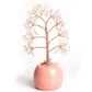 Jar-shaped crystal tree ornaments