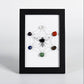 Metatron Hexagonal Rough Crystal Photo Frame