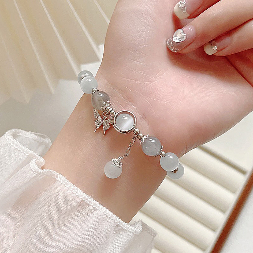 Super fairy opal butterfly bracelet