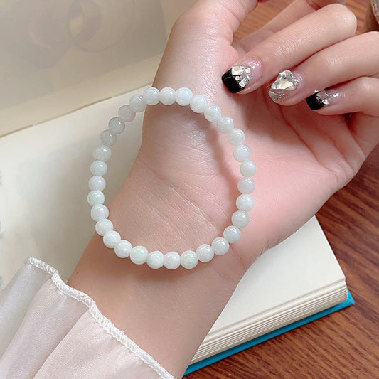 Natural jadeite jade bracelet
