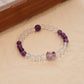 Amethyst bracelet
