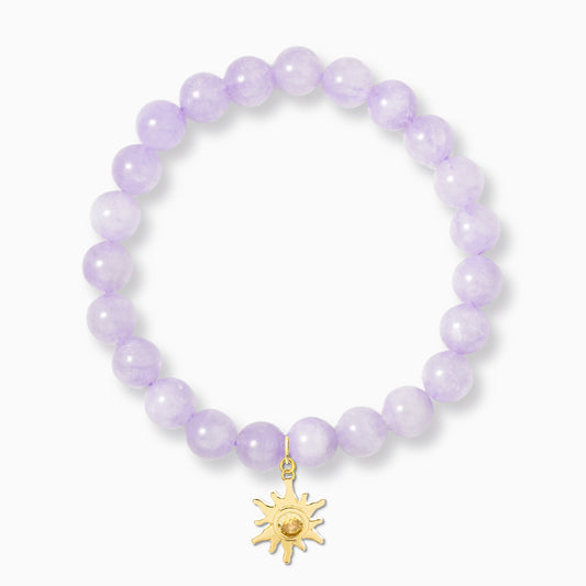 Purple Jade and the Sun