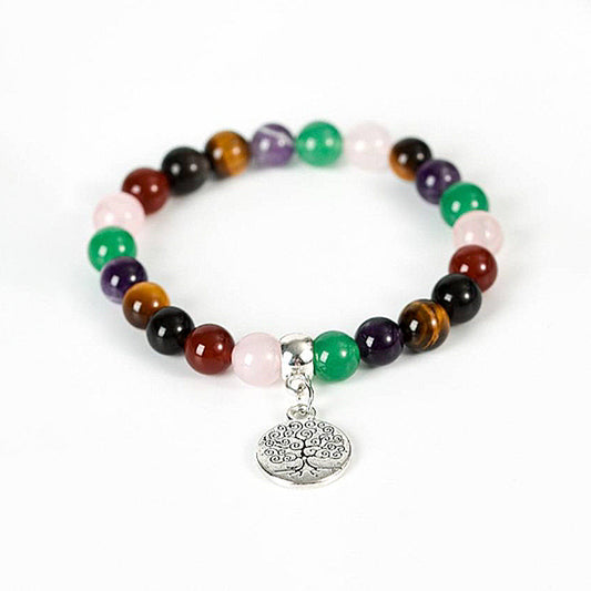 Colorful Healing Elements Accessory Bracelet