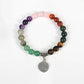 Colorful Healing Elements Accessory Bracelet
