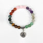 Colorful Healing Elements Accessory Bracelet