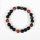 Obsidian With Stone Bracelet