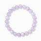 Purple Jade Gemstone Beaded Bracelet