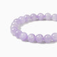 Purple Jade Gemstone Beaded Bracelet