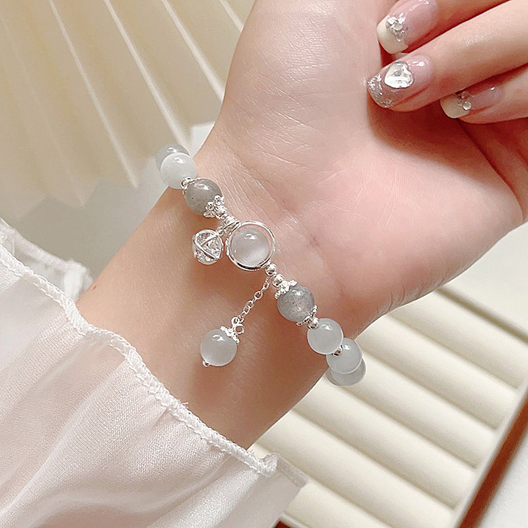 Super fairy opal butterfly bracelet