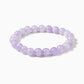 Purple Jade Gemstone Beaded Bracelet